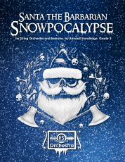 Santa the Barbarian Snowpocalypse