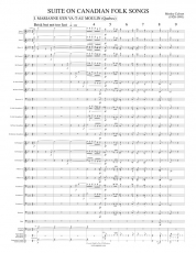 Suite on Canadian Folk Songs