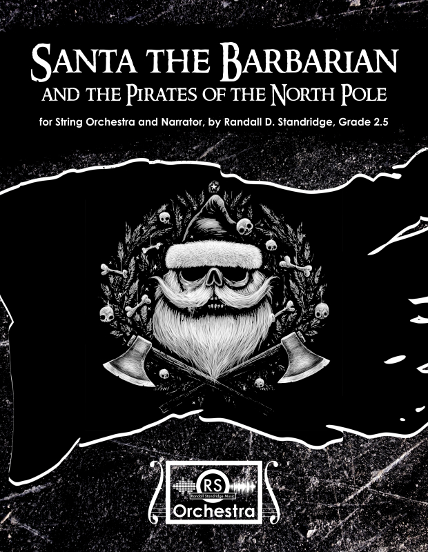 Santa the Barbarian and the Pirates of the North Pole