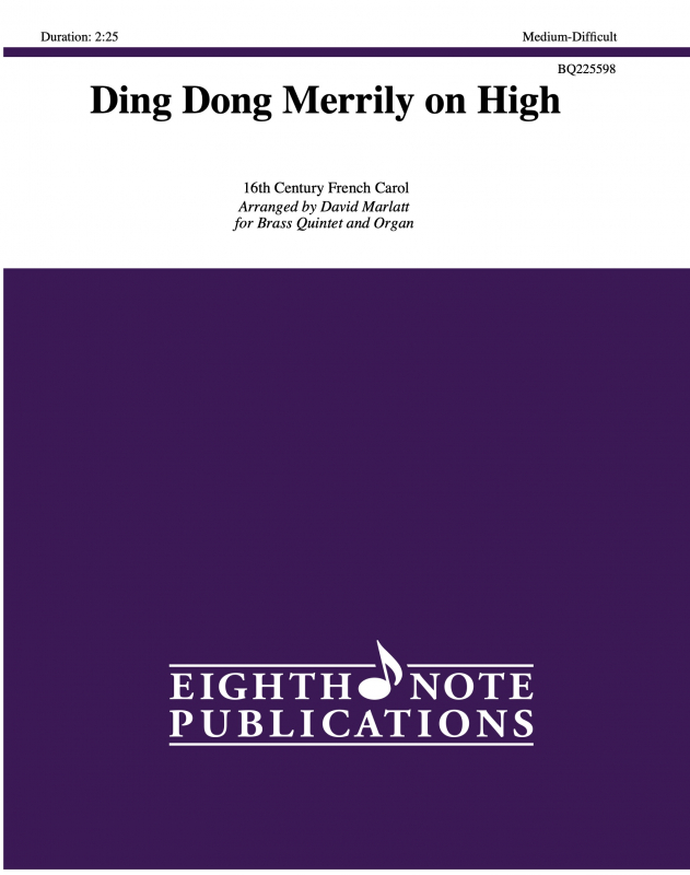 Ding Dong Merrily on High